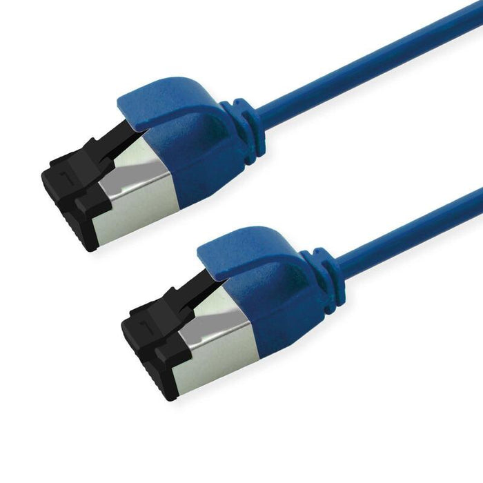 Roline S Ftp Cable De Red Kat.8.1, Slim, Poe, Blau, 1,5m