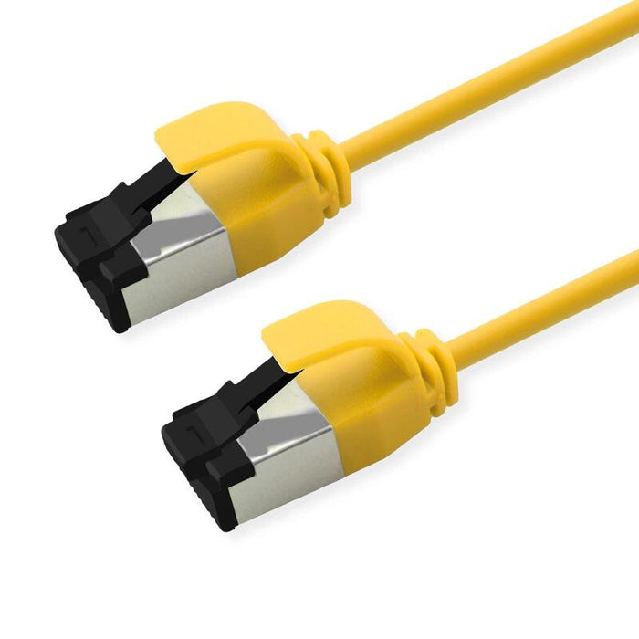 Roline S Ftp Cable De Red Kat.8.1, Slim, Poe, Gelb, 1m