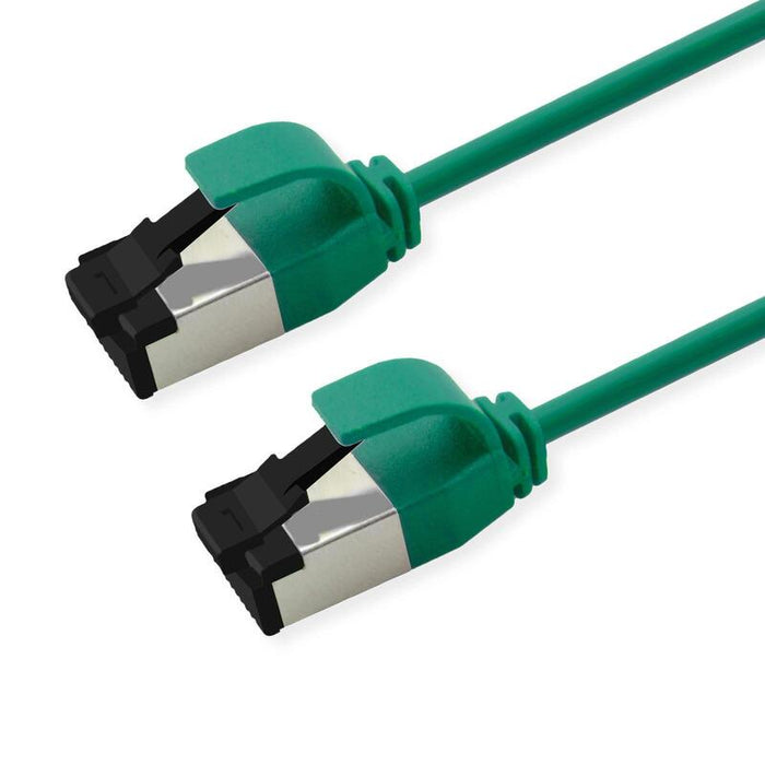 Roline S Ftp Cable De Red Kat.8.1, Slim, Poe, Gruen, 5m
