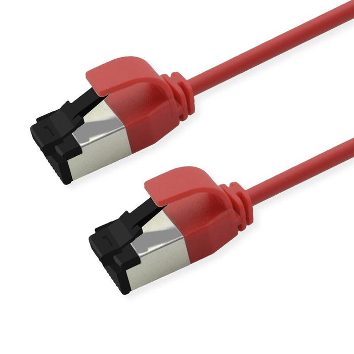 Roline S Ftp Cable De Red Kat.8.1, Slim, Poe, Rot, 2m