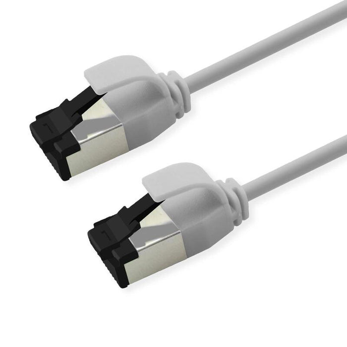 Roline S Ftp Cable De Red Kat.8.1, Slim, Poe, Weiss, 1,5m