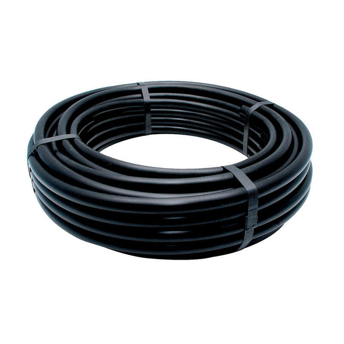 Rollo 25m Tuberia Goteo Color Negro 16mm Blue Bird