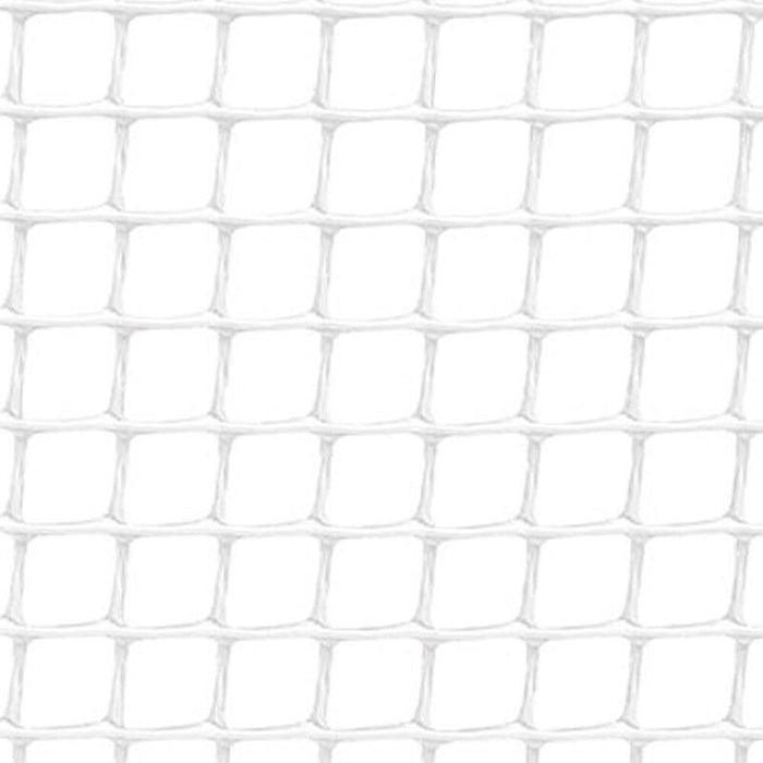 Rollo De Malla Ligera Cadrinet Color Blanco 1x25m Cuadro: 10x10mm Nortene