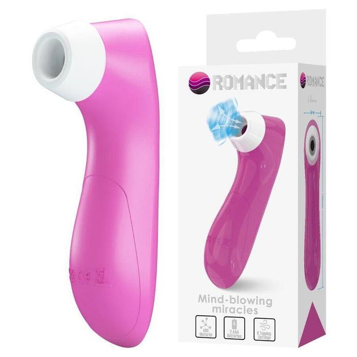 Romance - Succionador De Clítoris Con Tecnología De Pulsación Rosa