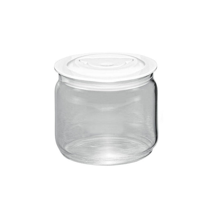 Rommelsbacher Recipiente De Cristal De Repuesto 500ml Transparente, Para Yogurtera Jg 60 Jg 05