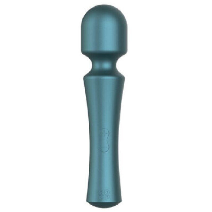 Romp - Presto Mini Wand Vibrador Cabezal Flexible Verde