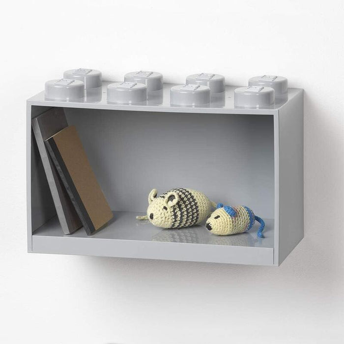 Room Copenhagen Estantería De Bloques Lego 8 Elementos, Gris, 8 Ladrillo (41151740)