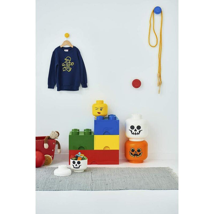 Room Copenhagen Lego Caja De Almacenamiento Con Forma De Cabeza Skeleton, Color Esqueleto (40311728)