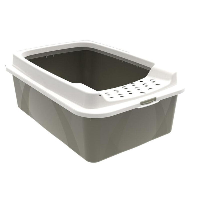 Rotho Bonnie Eco Cappuccino Caja De Arena Para Gatos