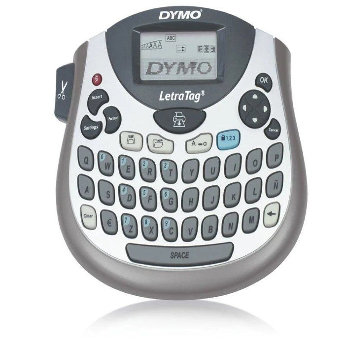 Rotuladora Electrónica Dymo Letratag Lt-100t Plata