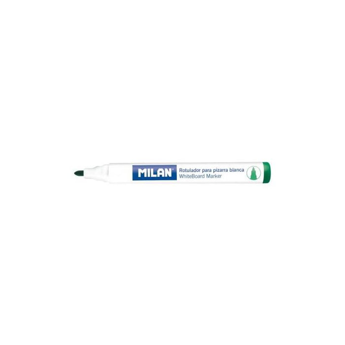 Rotuladores Para Pizarra Blanca, Color Verde. Borrable En Seco.Punta Redonda 4,7 Mm. Cajas De 12 Unidades