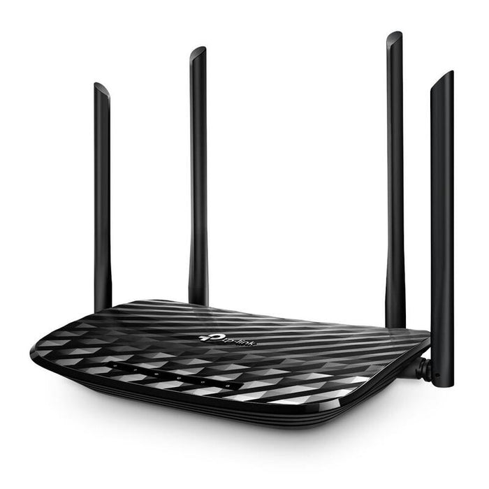 Router Gbit Dual Band Ac1200 5 Porte 4+1 Antenne Archer C6