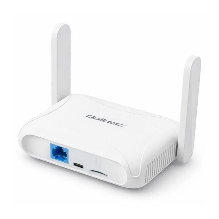 Router Home&Travel 4g Lte Wifi 6 Ax300 2.4ghz Dual Antena Usb-C Micro Sim