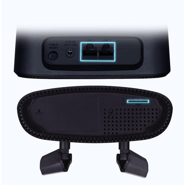 Router Inalámbrico 4g D-Link Dwr-960 300mbps 2 Antenas Wifi 802.11ac N