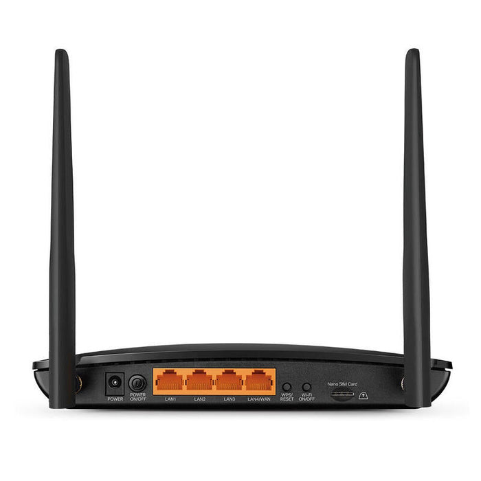 Router Inalámbrico 4g Tp-Link Archer Mr500 1200mbps 2.4ghz 5ghz 2 Antenas Wifi 802.11a N Ac B G N