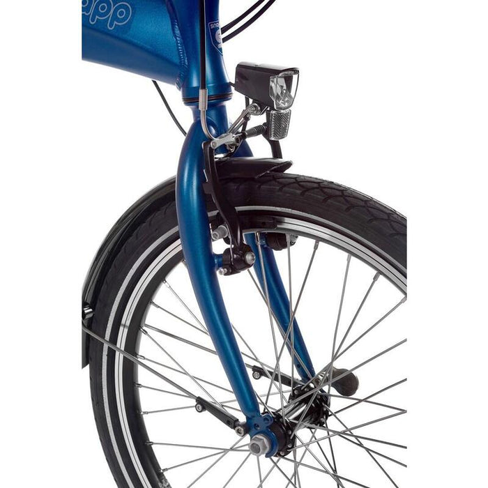 Rower Elektryczny Skladany Snapp City-E Azul