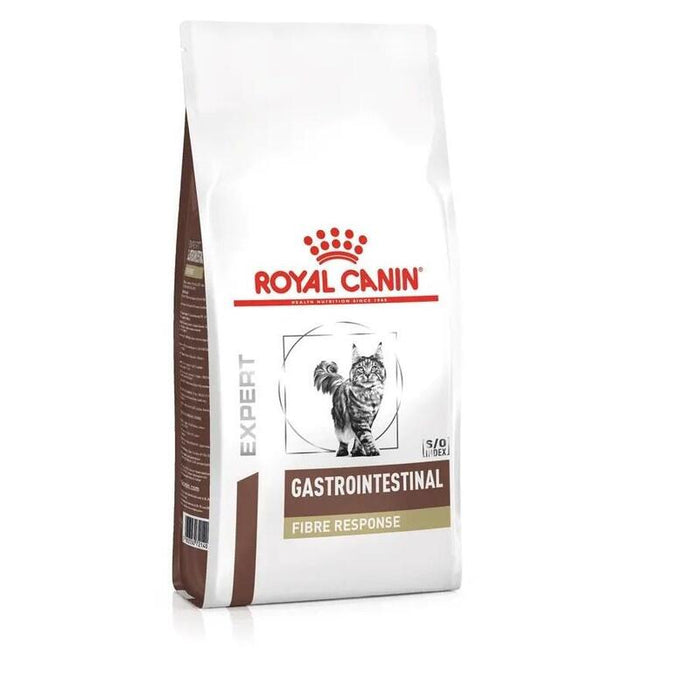 Royal Canin Gastrointestinal Fibre Response - Comida Seca Para Gatos - 4kg
