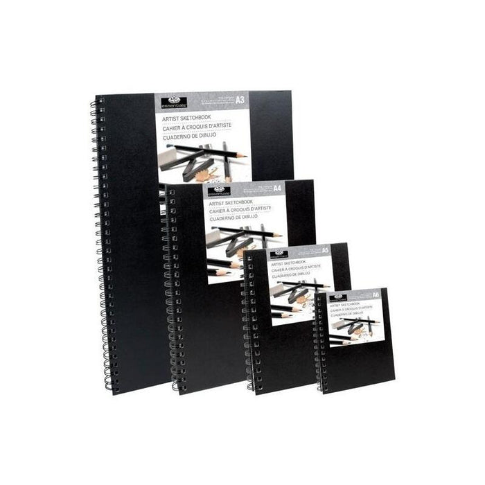 Royal Langnickel Cuaderno De Bocetos A6 Espiral Tapa Dura
