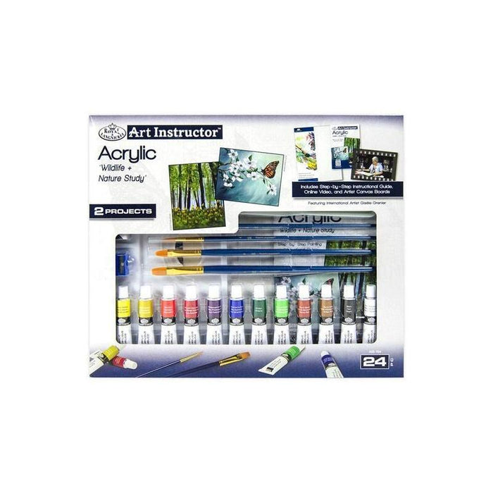 Royal Langnickel Juego De Pinturas Acrílicas Art Instructor