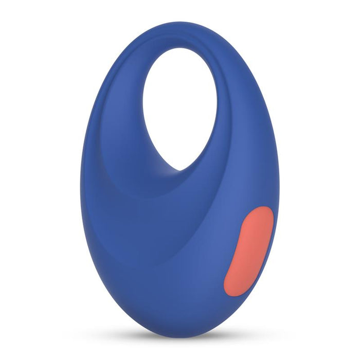 Anillo Para El Pene Rring Casual Date  Con Vibración Usb Silicona