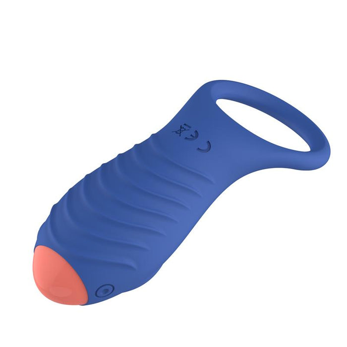 Anillo Para El Pene Rring One Nighter Con Vibración Usb Silicona