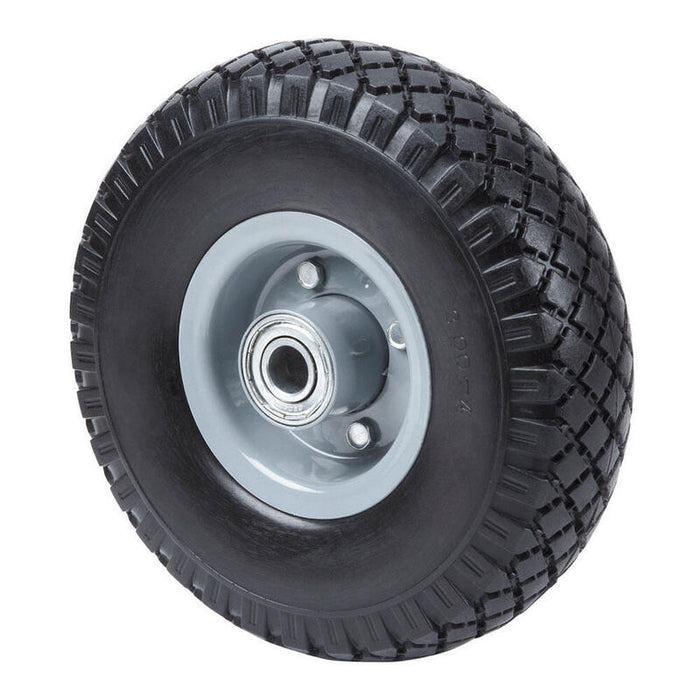 Rueda Impinchable Con Nucleo Metálico Y Rodamiento De Bolas, Carga Máx. 100 Kg, Ø 26 Cm