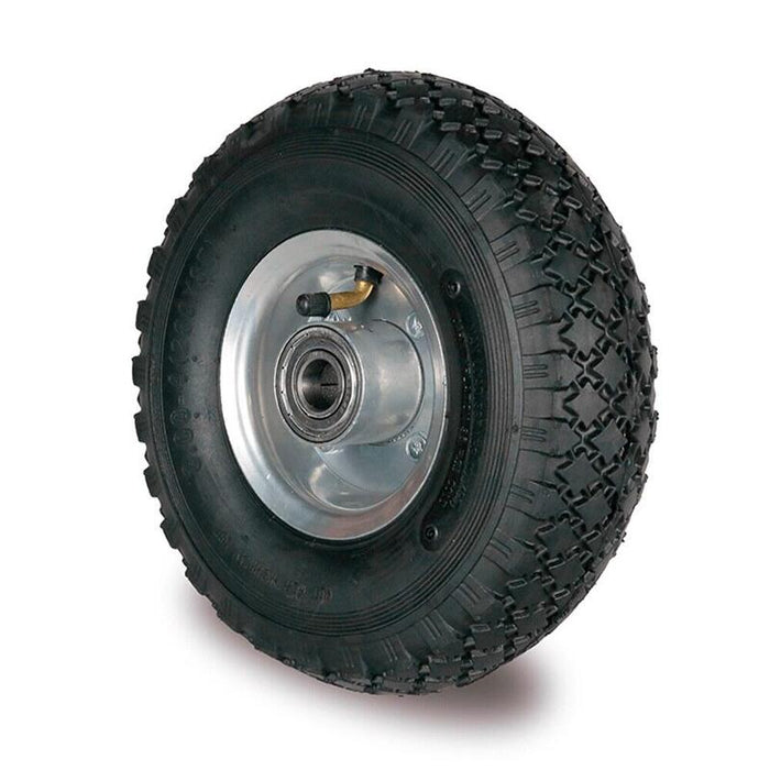 Rueda Neumática, Banda De Rodadura 4 Lonas, Carga Máxima 175 Kg, Ø260 Mm