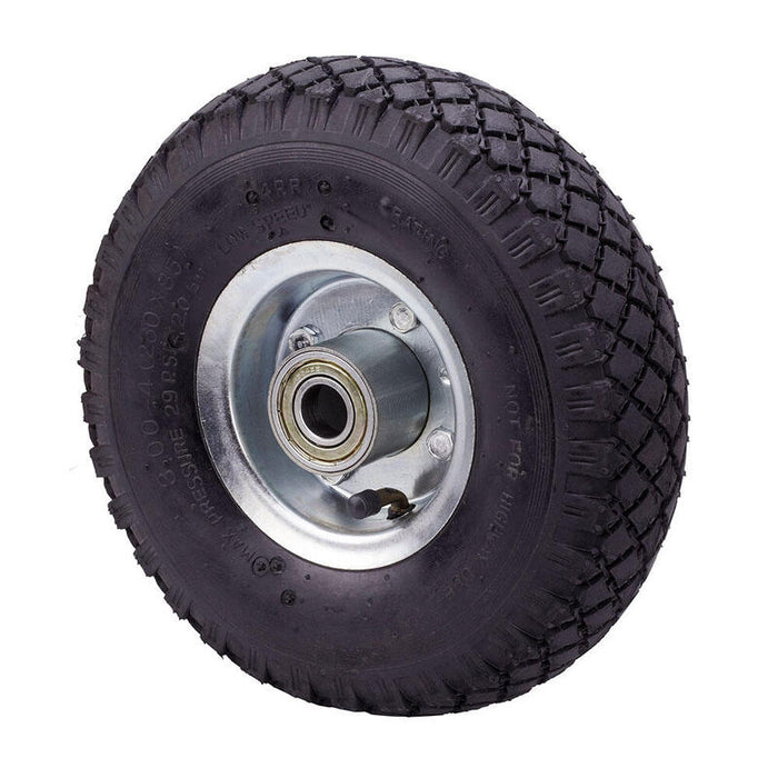 Rueda Neumática Con Nucleo Metálico Y Rodamiento De Bolas, Carga Máx. 175 Kg, Ø 26 Cm