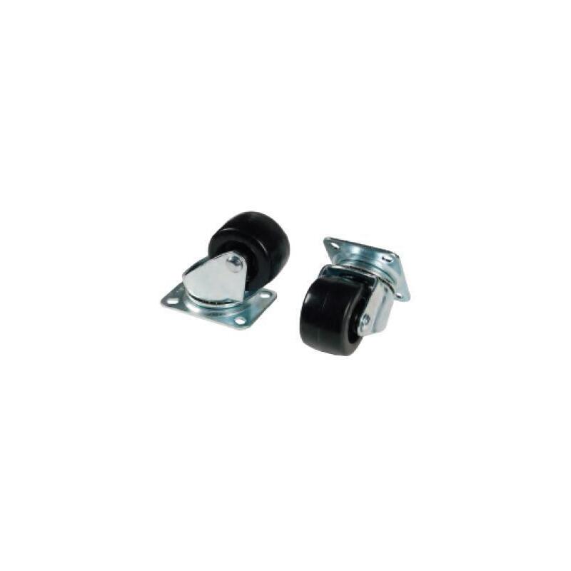 Ruedas para armario rack