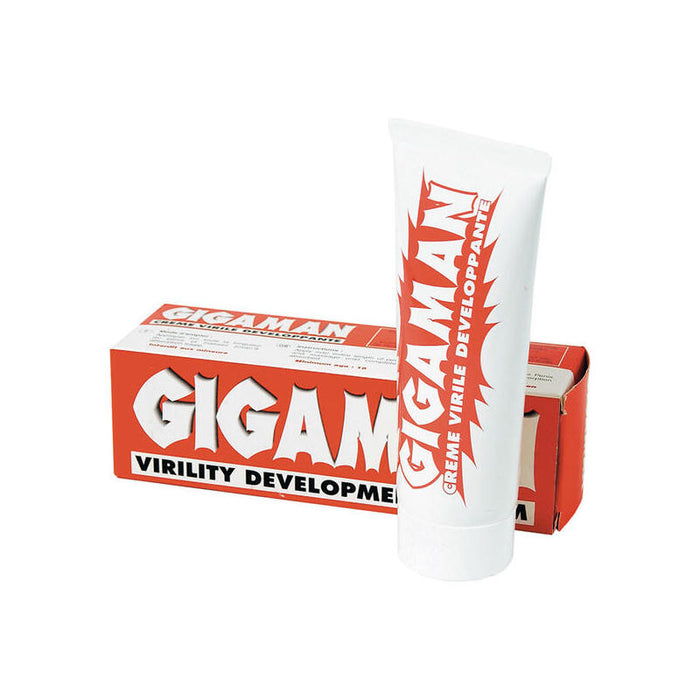 Ruf - Gigaman Crema Para El Aumento De La Virilidad