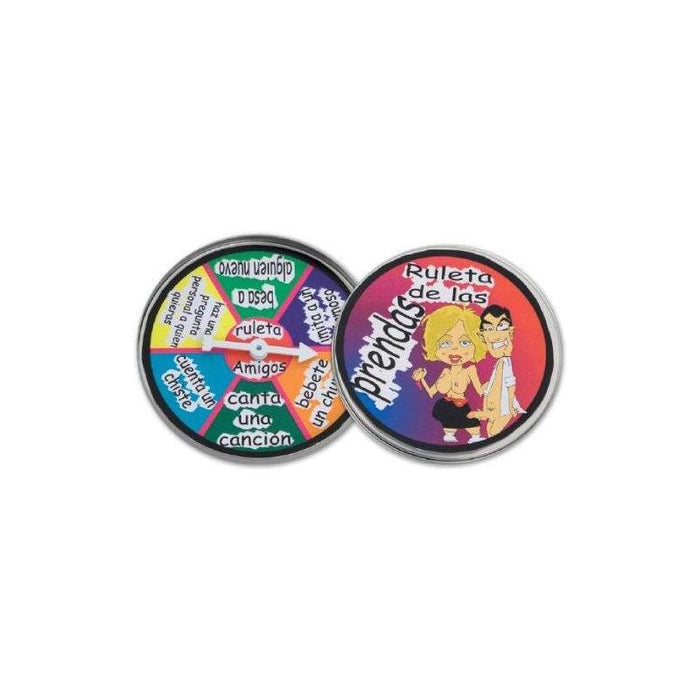 Ruleta De Prendas