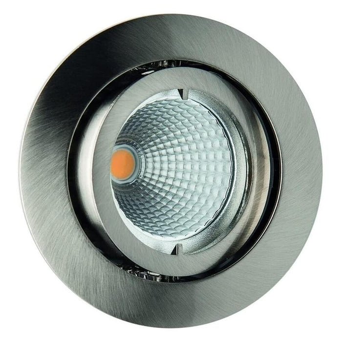 Rutec Alu55375 Halogen Foco Empotrable Gu5,3 Eisen Cepillado