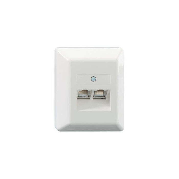 Rutenbeck Roseta Uae 2x8(8) Ap, Reinweiss (Ral 9010)