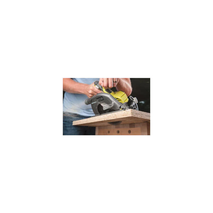 Ryobi R18cs7-0 18,4 Cm Verde, Acero Inoxidable 3700 Rpm