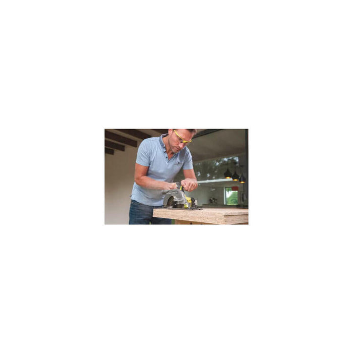Ryobi R18cs7-0 18,4 Cm Verde, Acero Inoxidable 3700 Rpm