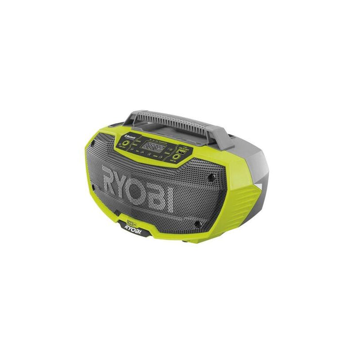 Ryobi R18rh-0, Radio Verde/Negro, Aux, Bluetooth, Usb, Fm/Am 5133002734