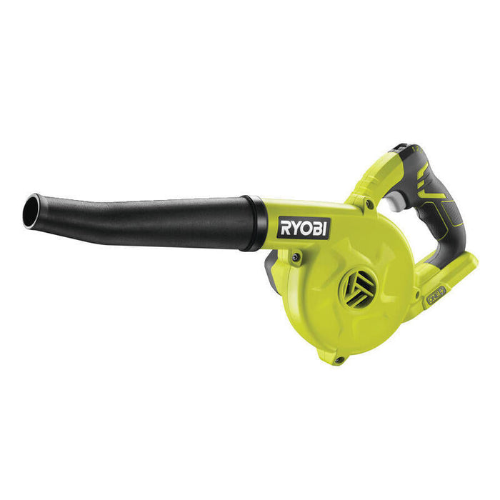 Soplador De Batería Ryobi One+ R18tb-0, 18 Voltios Verde/Negro, Sin Batería Ni Cargador 5133002915