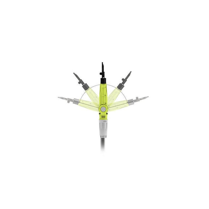 Ryobi Ry18pla-0 Podadora Eléctrica 3,2 Cm 18 V Ión De Litio Negro, Verde
