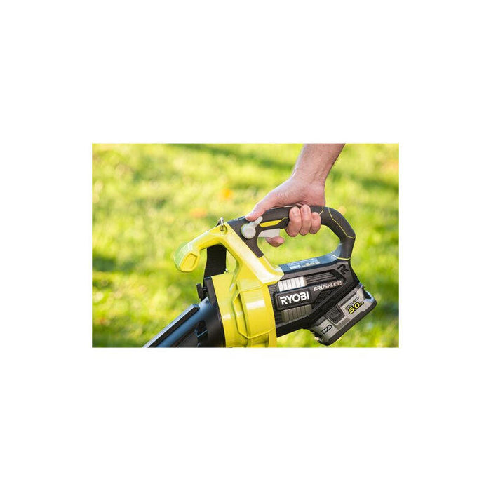 Ryobi Soplador Inalambrico Sin Escobillas (Solo El Cuerpo) Obv18 5133003661