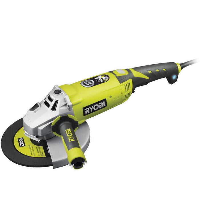 Amoladora Angular Ryobi Eag2000rs Verde, 2.000 Vatios 5133000550