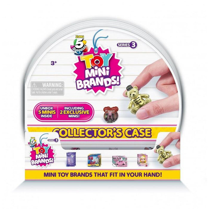 Figurki Mini Brands Skrzynka Kolekcjonerska