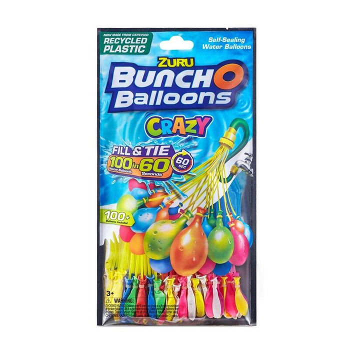 Balony Wodne Crazy Szybkie Napelnianie