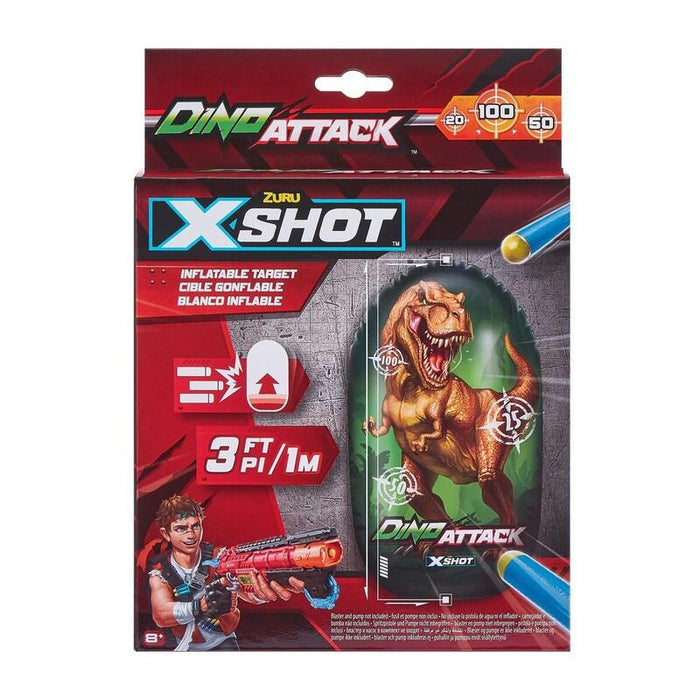 Nadmuchiwany Cel Dinozaur Dino Attack