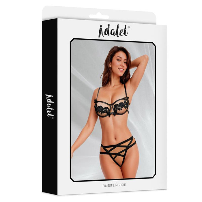 Sabrina Set Sujetador Y Tanga Talla (Interno):S/M