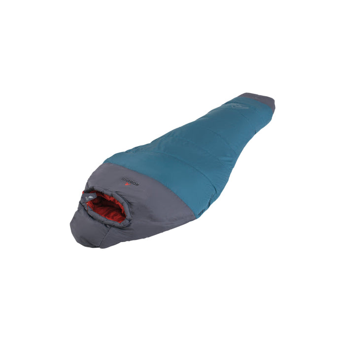 Saco De Dormir Aislante Robens Spire I -1 °C Con Cremallera Izquierda Para Condiciones De Frío, Color Azul