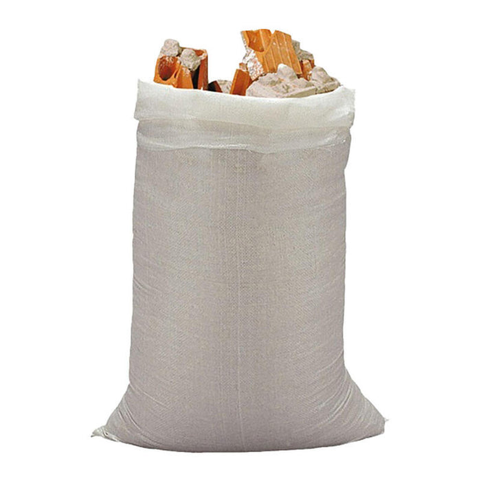 Saco De Rafia Blanco 60 X 100 Cm, 10 Uds