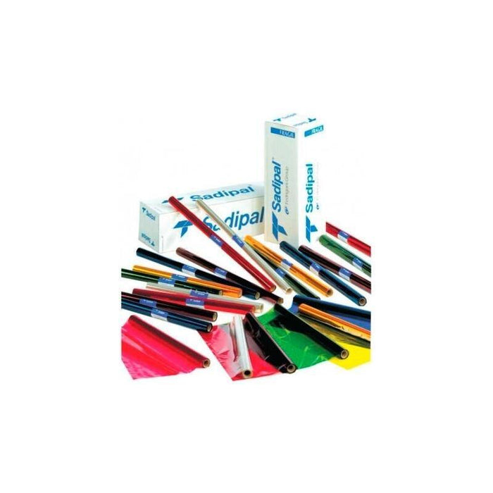Sadipal Papel Celofán 30gr Rollo 0,70x10m Amarillo