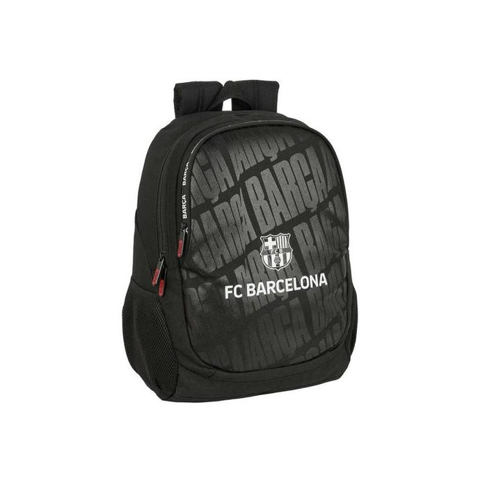 Safta F.C.Barcelona Mochila Adaptable A Carro - Portabotellas - Dos Compartimentos Grandes - Tirador Doble - Hombreras