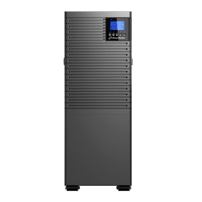 Sai Bluewalker Vfi 6000 Ict Iot Doble Conversión (En Línea) 6 Kva 6000 W, Ups Negro, Doble Conversión (En Línea), 6 Kva, 6000 W, Seno, 160 V, 276 V