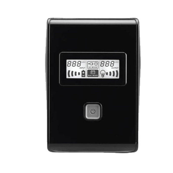 Sai Línea Interactiva Phasak 850 Va Lcd Interactive 850va 2 Salidas Formato Torre